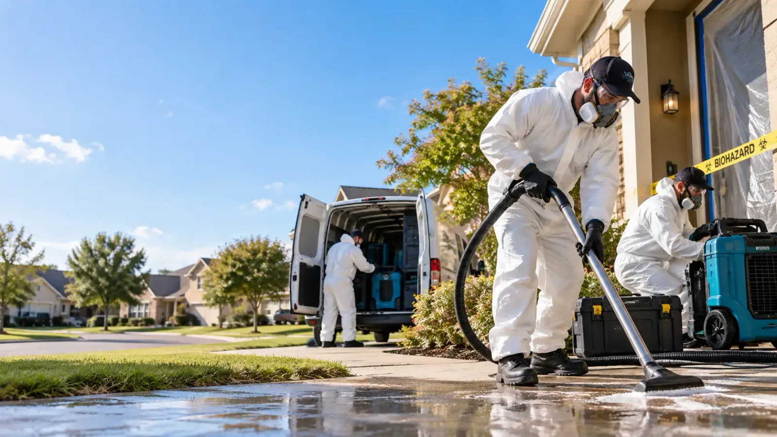 Biohazard Cleanup in Iowa Park, TX